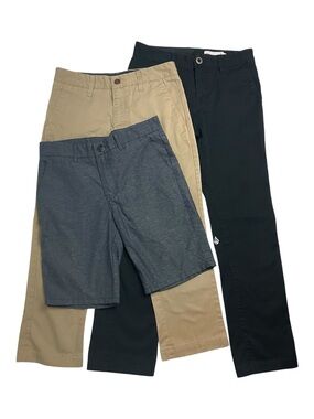 Kids Volcom Pants and Zook York Shorts Bundle 27-28 Youth